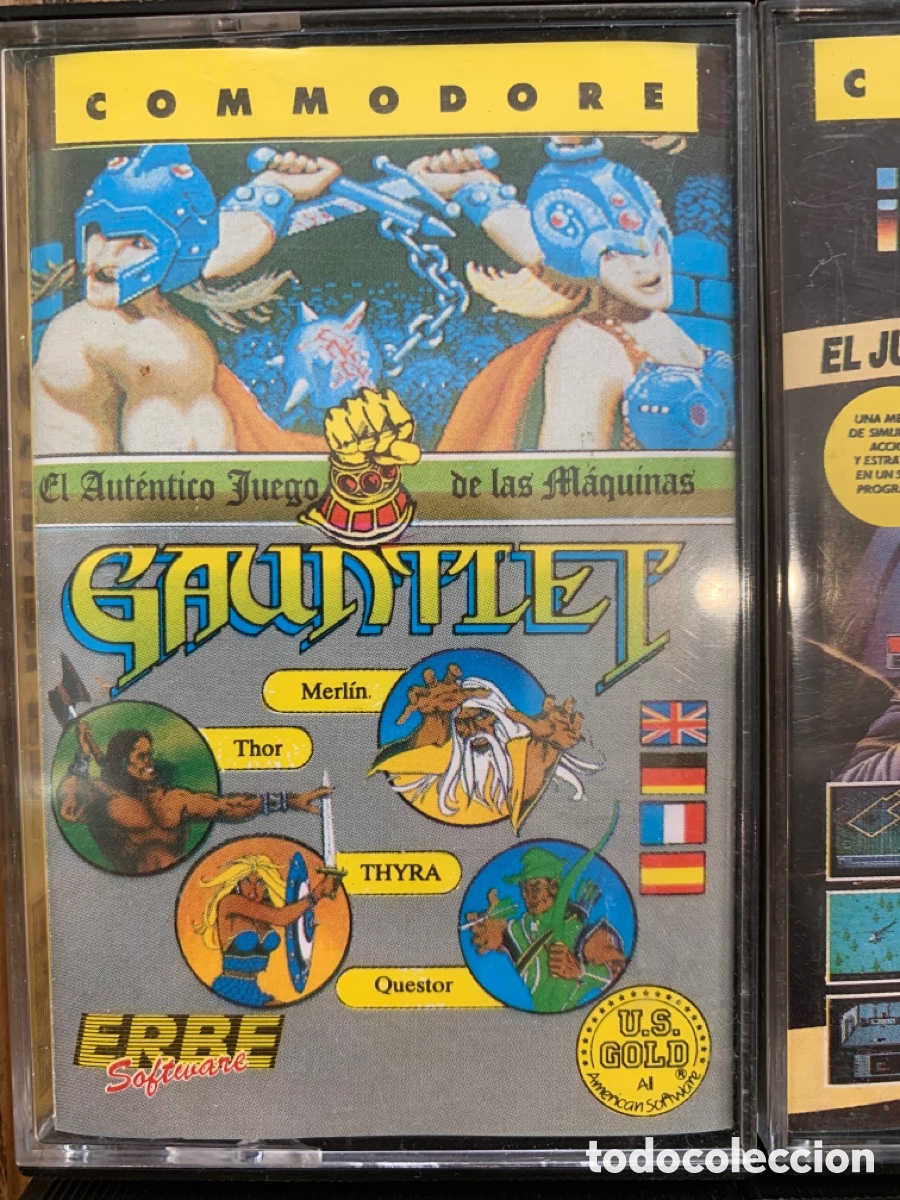 Videojuegos y consolas: Lote 20+1 JUEGOS COMMODORE 64, ERBE SOFTWARE - Foto 2