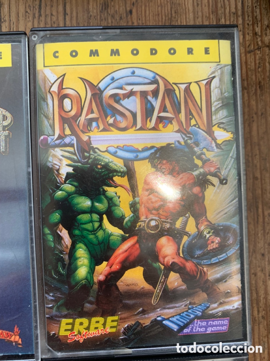 Videojuegos y consolas: Lote 20+1 JUEGOS COMMODORE 64, ERBE SOFTWARE - Foto 6
