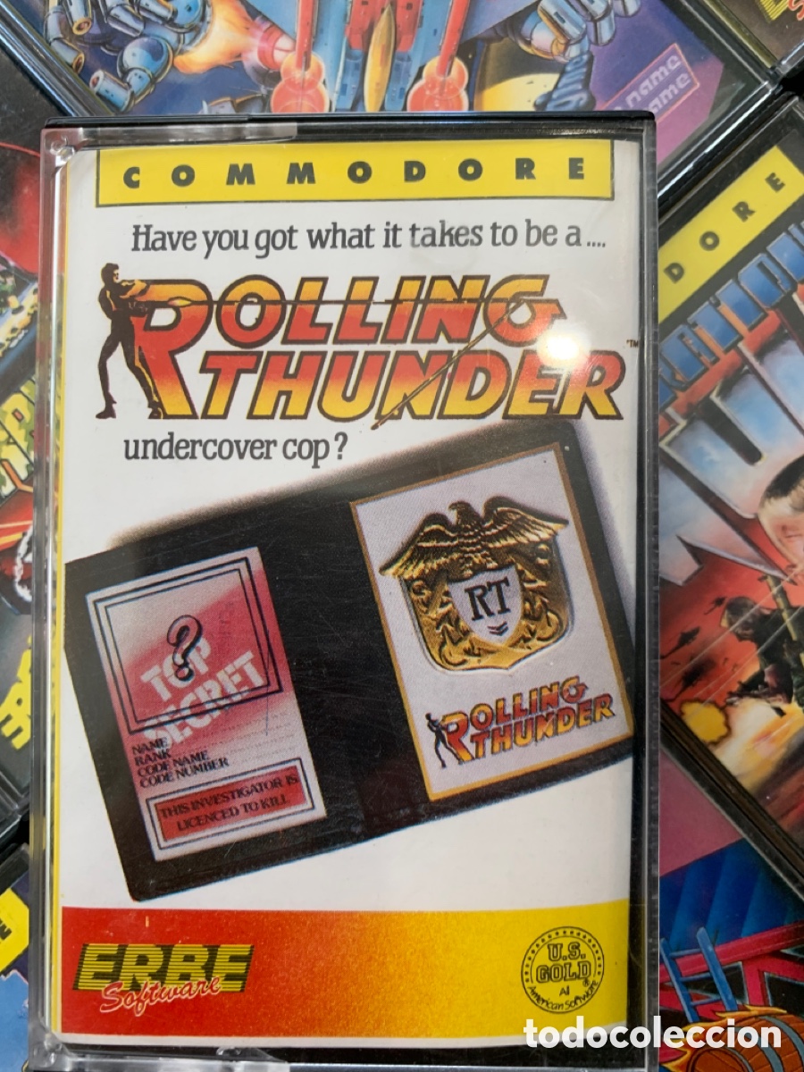 Videojuegos y consolas: Lote 20+1 JUEGOS COMMODORE 64, ERBE SOFTWARE - Foto 9