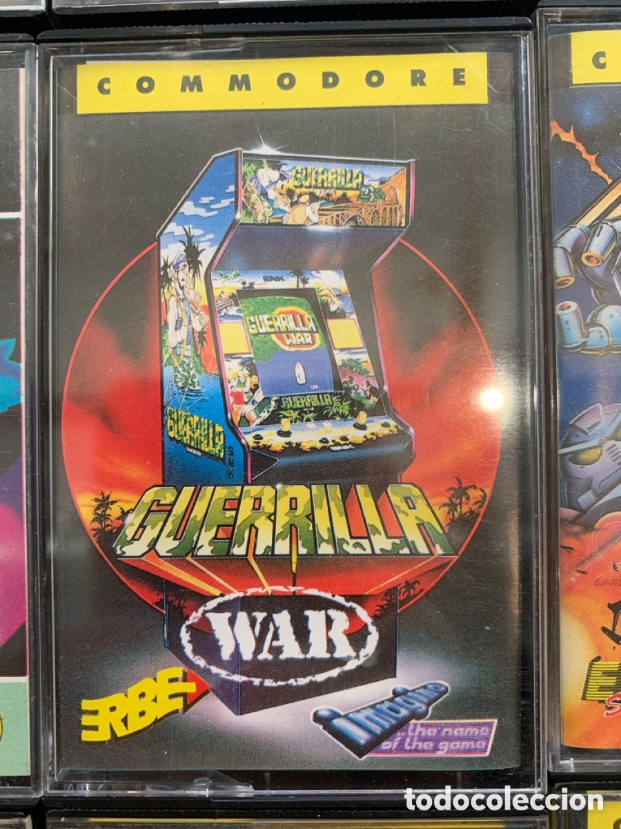 Videojuegos y consolas: Lote 20+1 JUEGOS COMMODORE 64, ERBE SOFTWARE - Foto 13