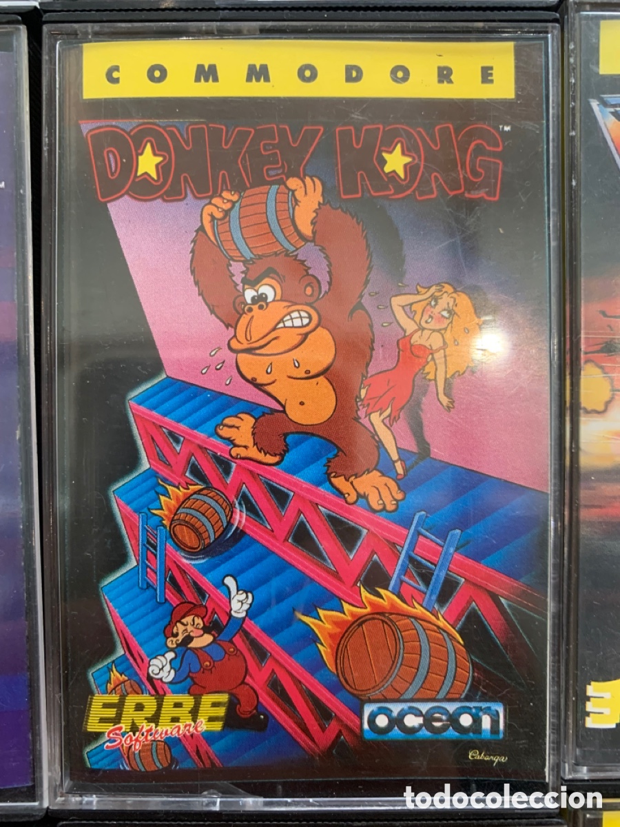 Videojuegos y consolas: Lote 20+1 JUEGOS COMMODORE 64, ERBE SOFTWARE - Foto 14