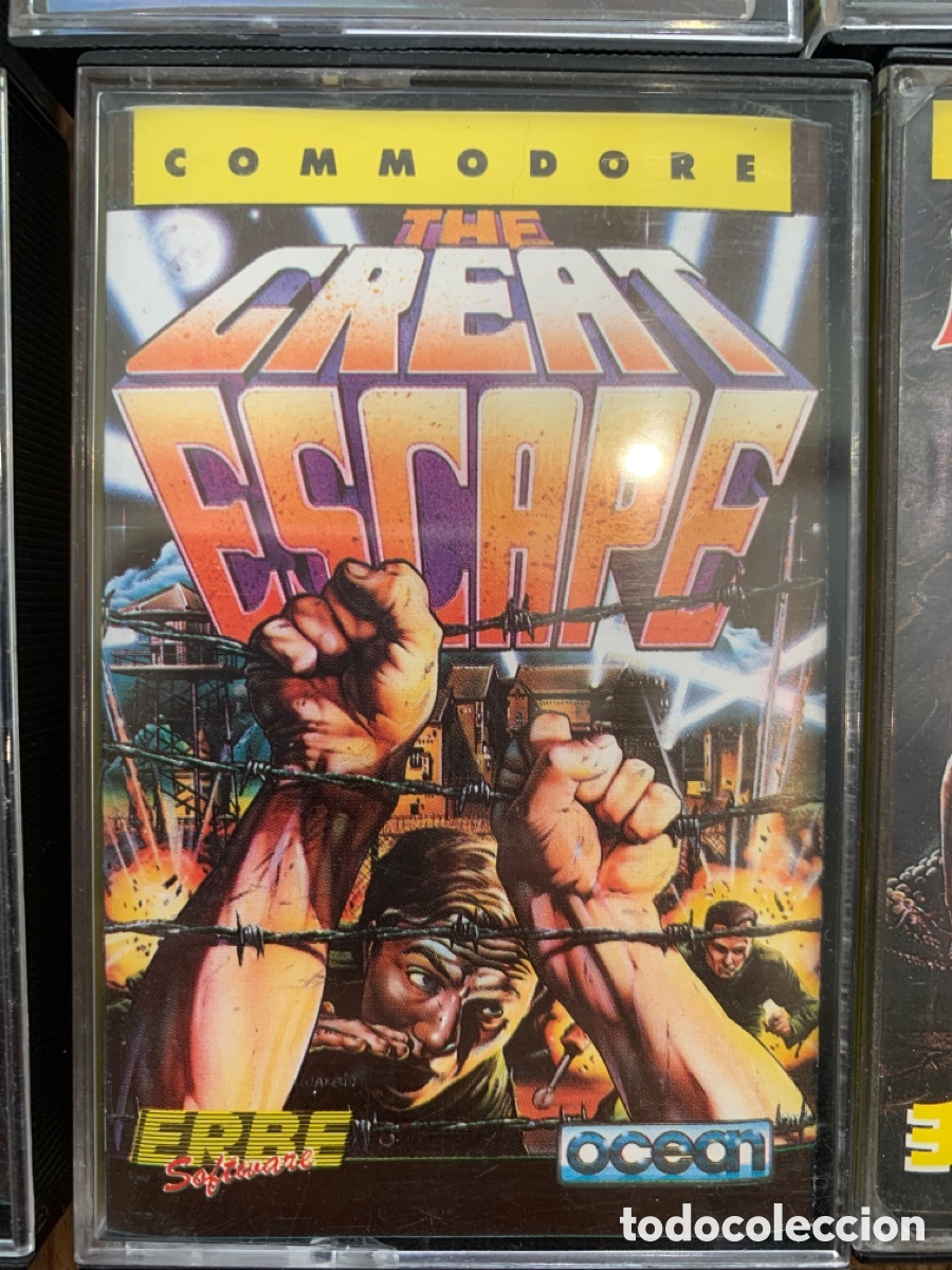 Videojuegos y consolas: Lote 20+1 JUEGOS COMMODORE 64, ERBE SOFTWARE - Foto 17