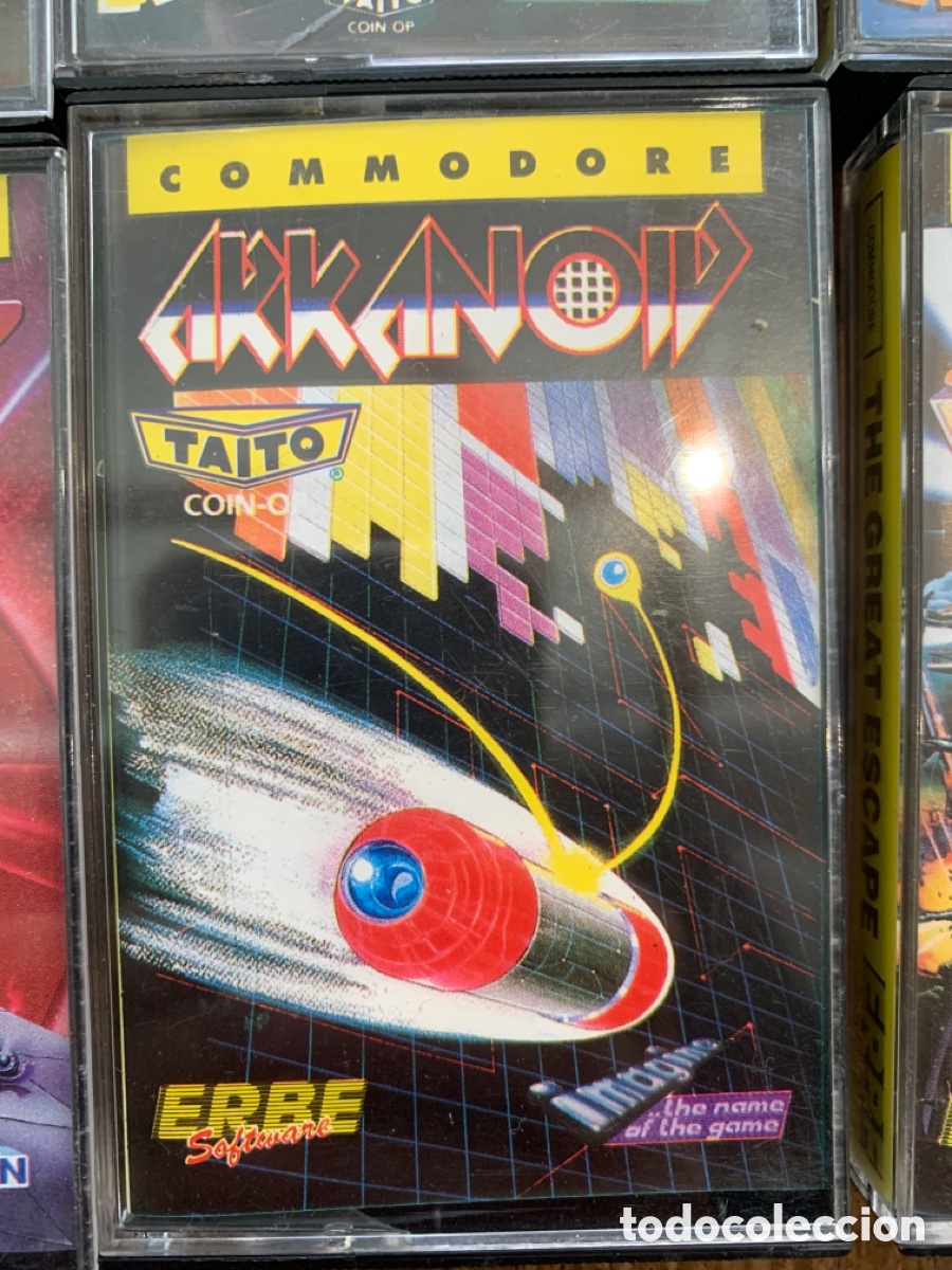 Videojuegos y consolas: Lote 20+1 JUEGOS COMMODORE 64, ERBE SOFTWARE - Foto 20