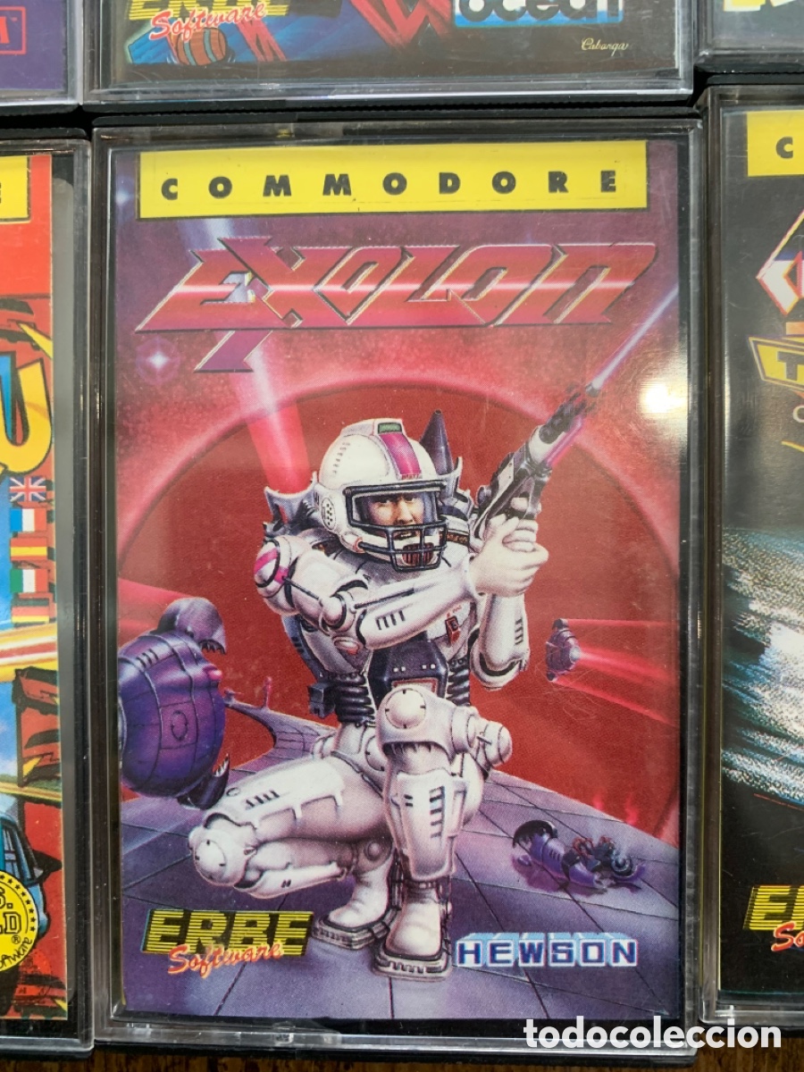 Videojuegos y consolas: Lote 20+1 JUEGOS COMMODORE 64, ERBE SOFTWARE - Foto 21