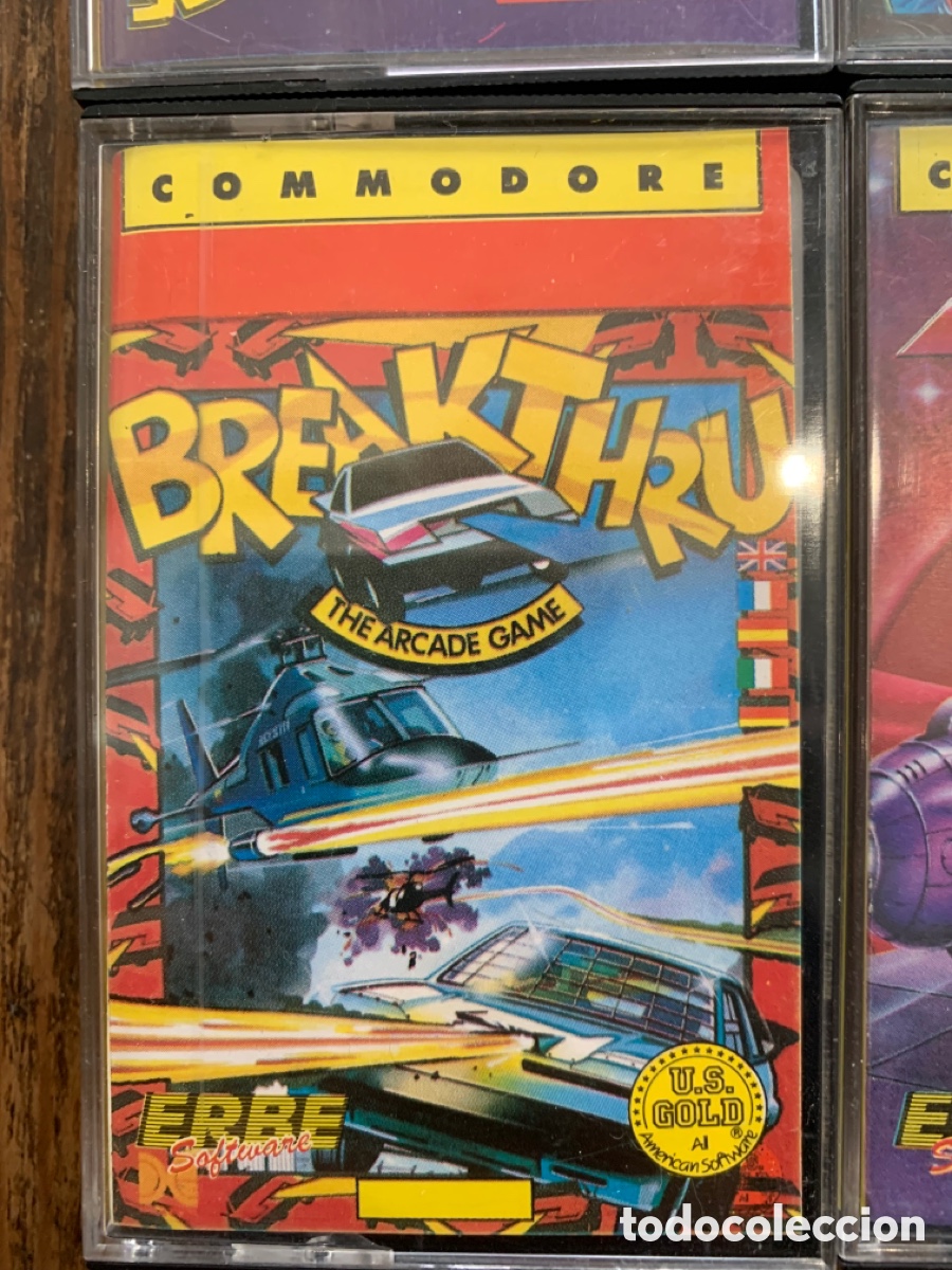 Videojuegos y consolas: Lote 20+1 JUEGOS COMMODORE 64, ERBE SOFTWARE - Foto 22