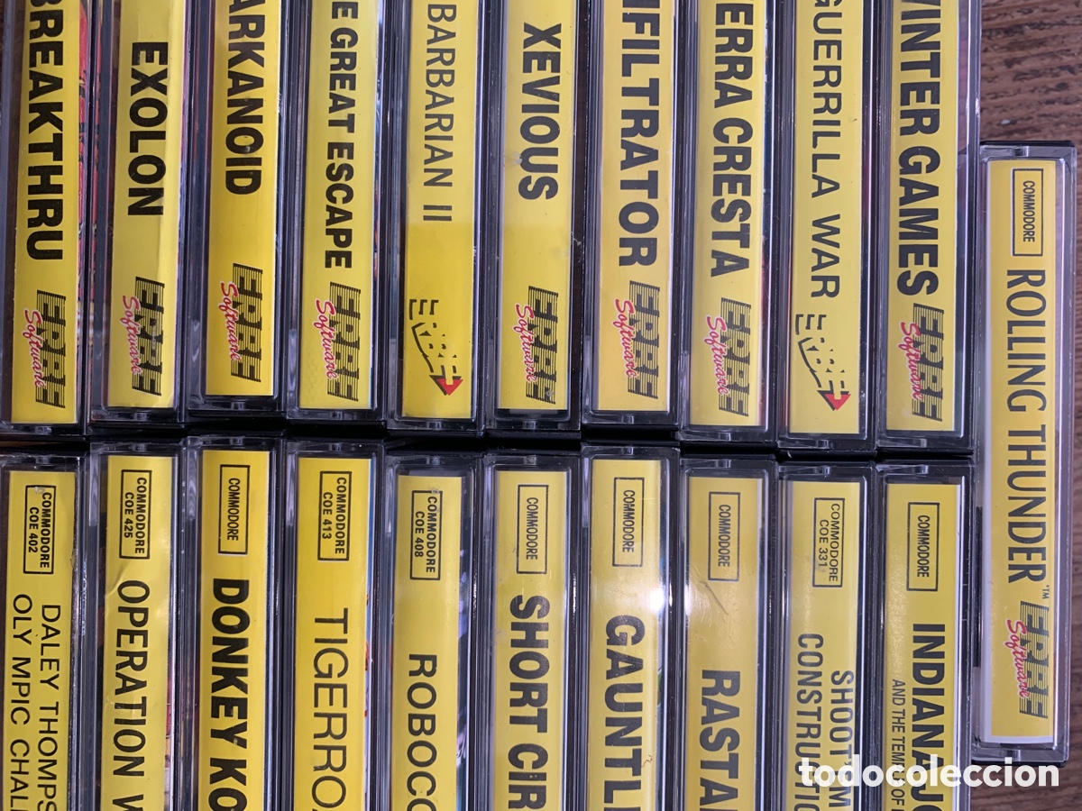 Videojuegos y consolas: Lote 20+1 JUEGOS COMMODORE 64, ERBE SOFTWARE - Foto 23