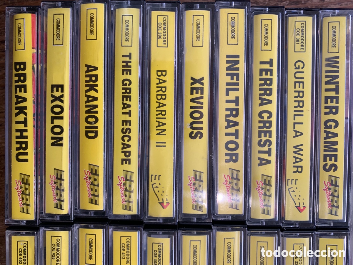 Videojuegos y consolas: Lote 20+1 JUEGOS COMMODORE 64, ERBE SOFTWARE - Foto 24