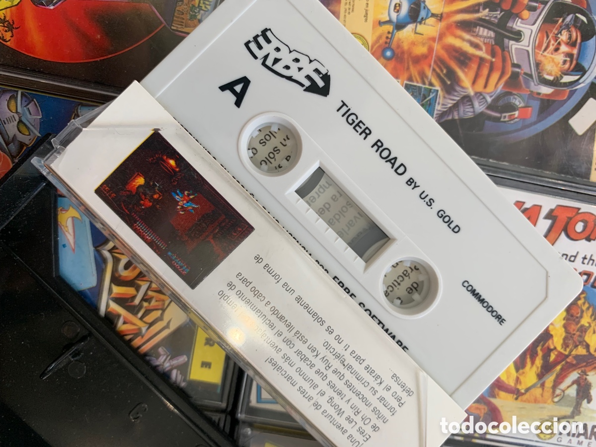 Videojuegos y consolas: Lote 20+1 JUEGOS COMMODORE 64, ERBE SOFTWARE - Foto 26