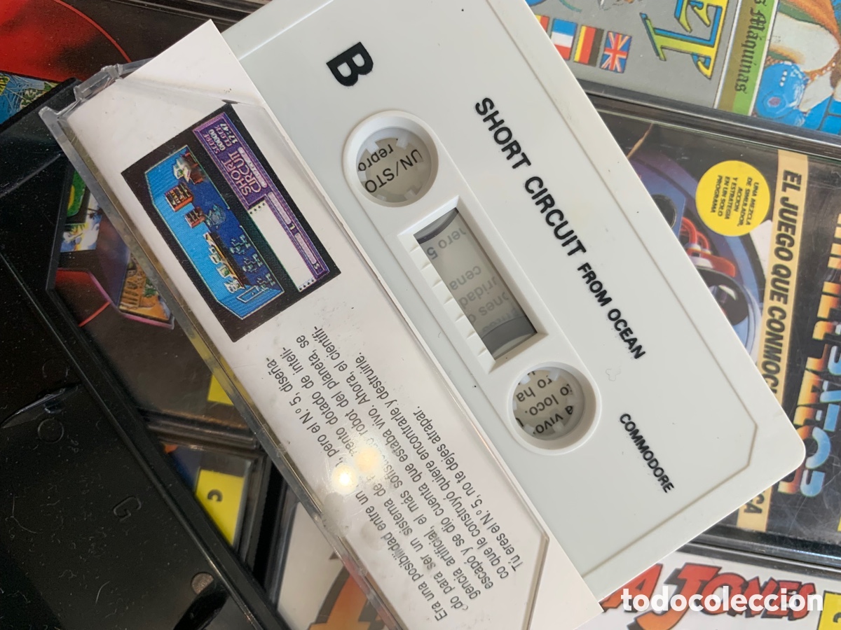 Videojuegos y consolas: Lote 20+1 JUEGOS COMMODORE 64, ERBE SOFTWARE - Foto 27