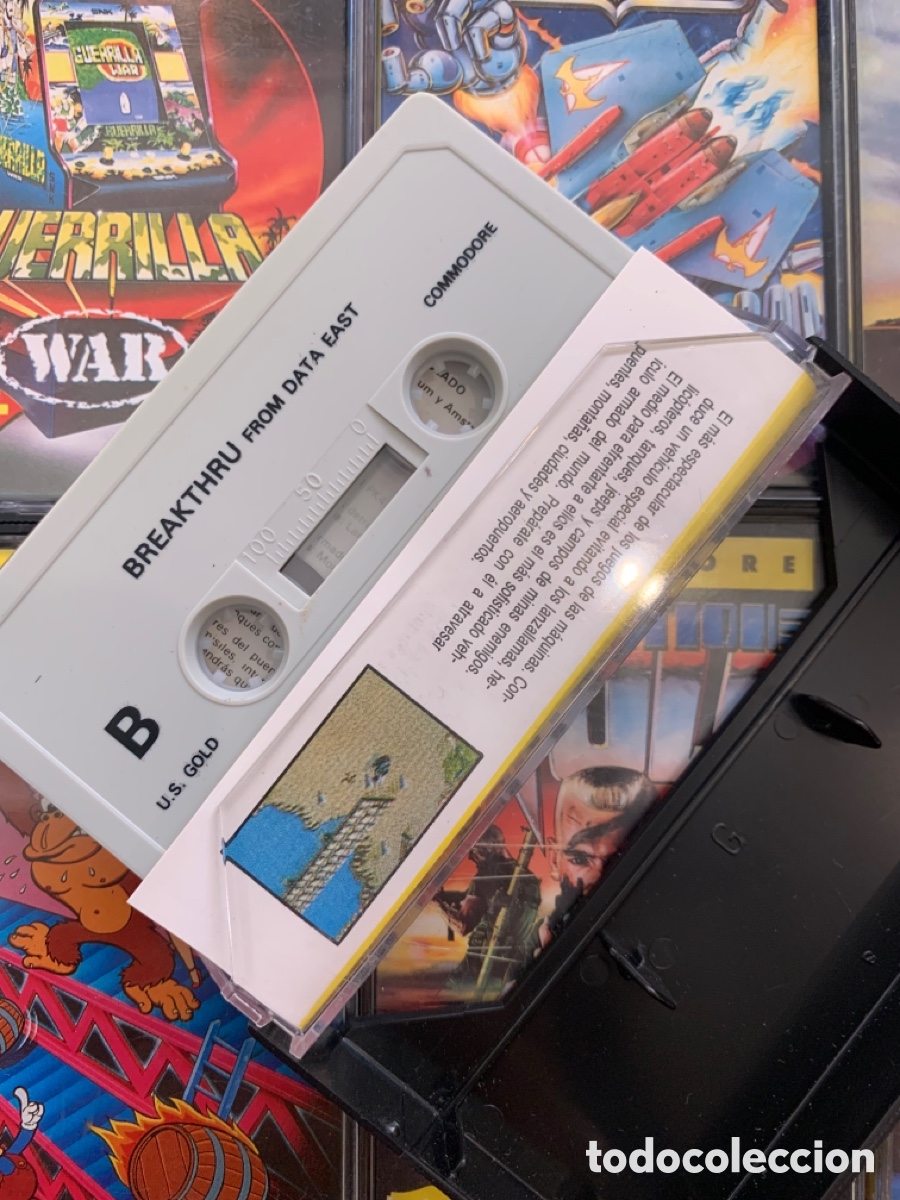 Videojuegos y consolas: Lote 20+1 JUEGOS COMMODORE 64, ERBE SOFTWARE - Foto 29