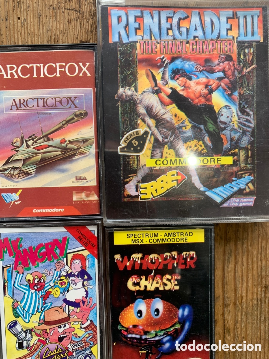 Videojuegos y consolas: Lote JUEGOS COMMODORE 64 - Foto 2