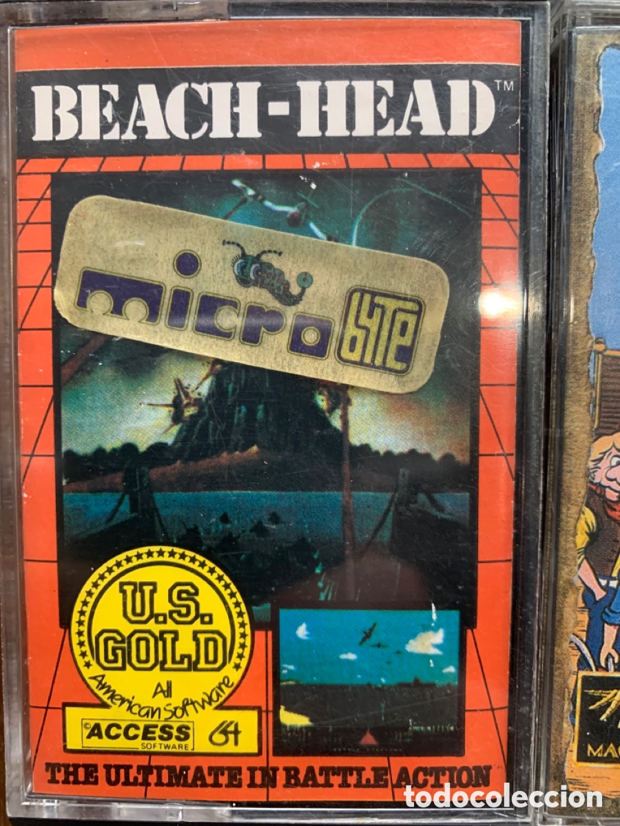 Videojuegos y consolas: Lote JUEGOS COMMODORE 64 - Foto 3