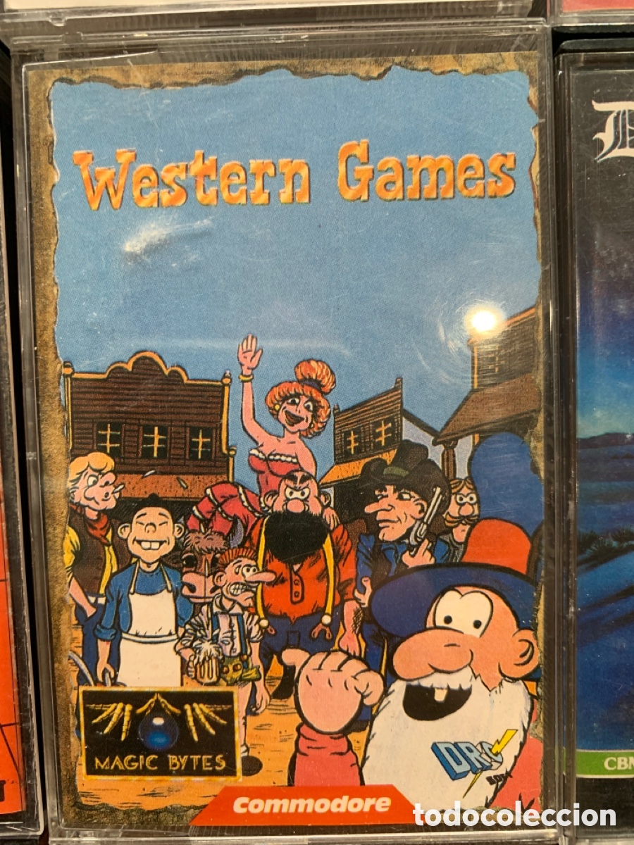 Videojuegos y consolas: Lote JUEGOS COMMODORE 64 - Foto 4