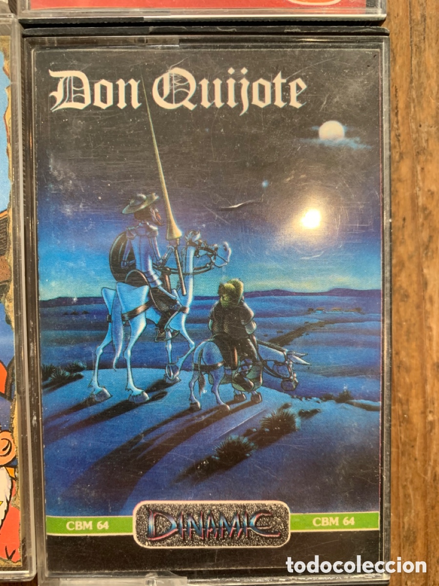 Videojuegos y consolas: Lote JUEGOS COMMODORE 64 - Foto 5