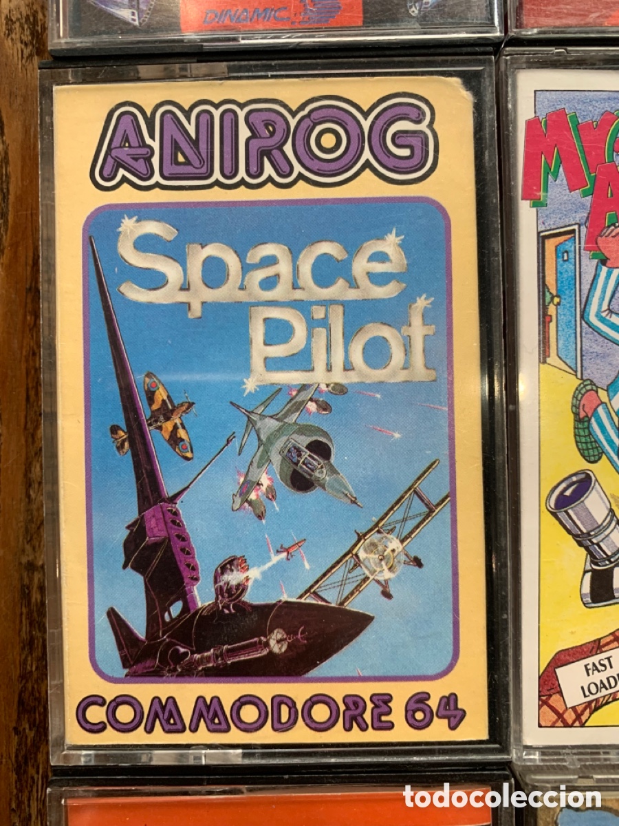 Videojuegos y consolas: Lote JUEGOS COMMODORE 64 - Foto 8
