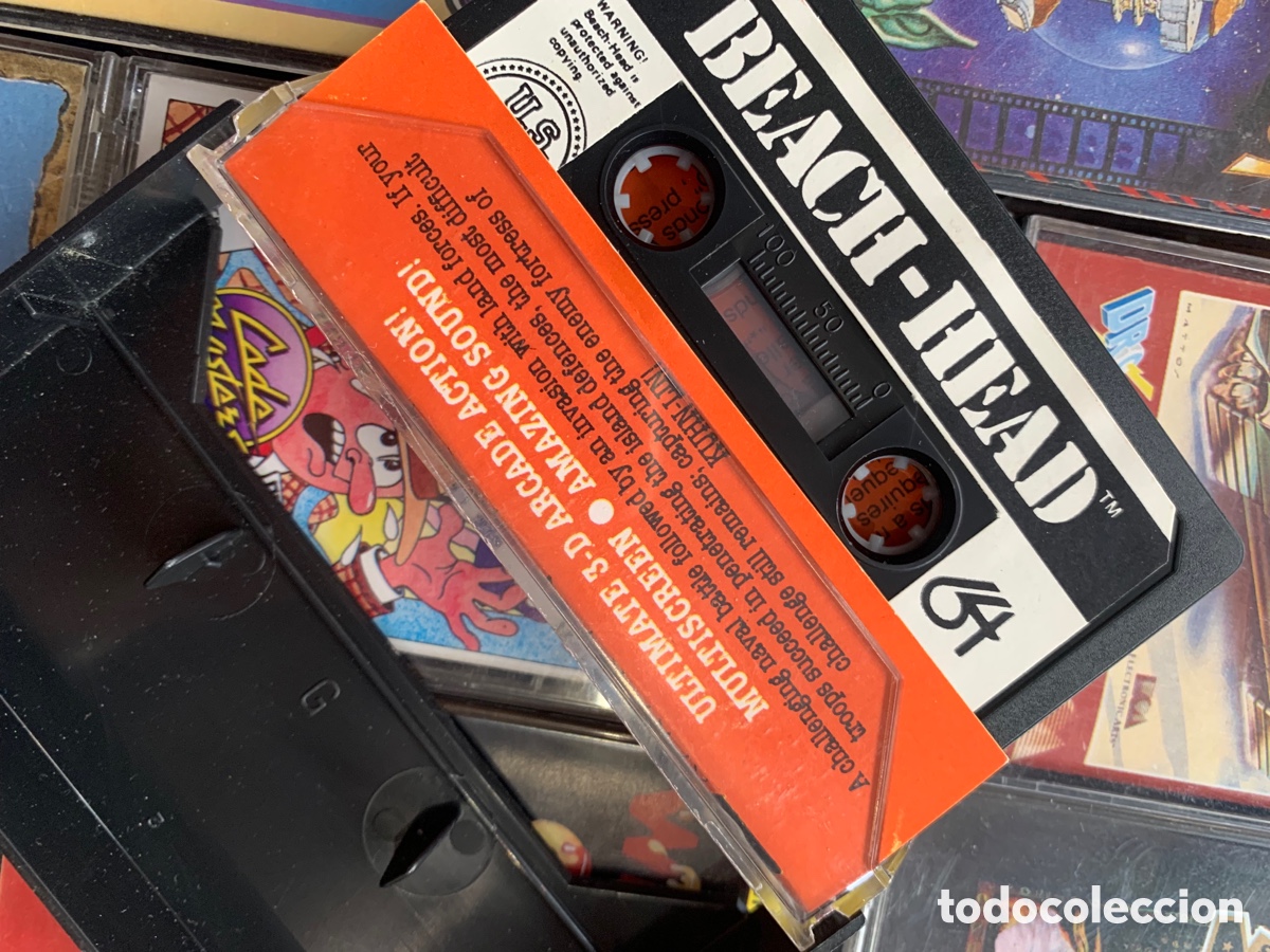 Videojuegos y consolas: Lote JUEGOS COMMODORE 64 - Foto 12