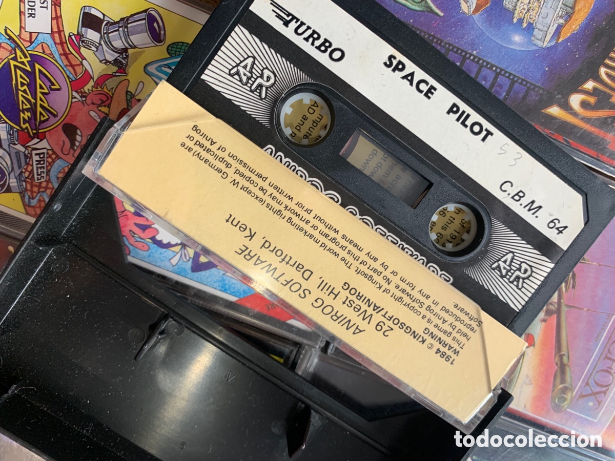 Videojuegos y consolas: Lote JUEGOS COMMODORE 64 - Foto 13