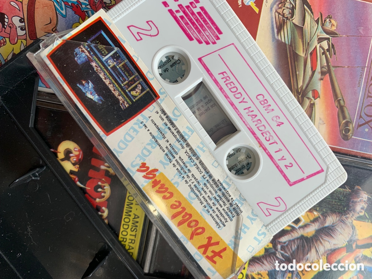 Videojuegos y consolas: Lote JUEGOS COMMODORE 64 - Foto 14