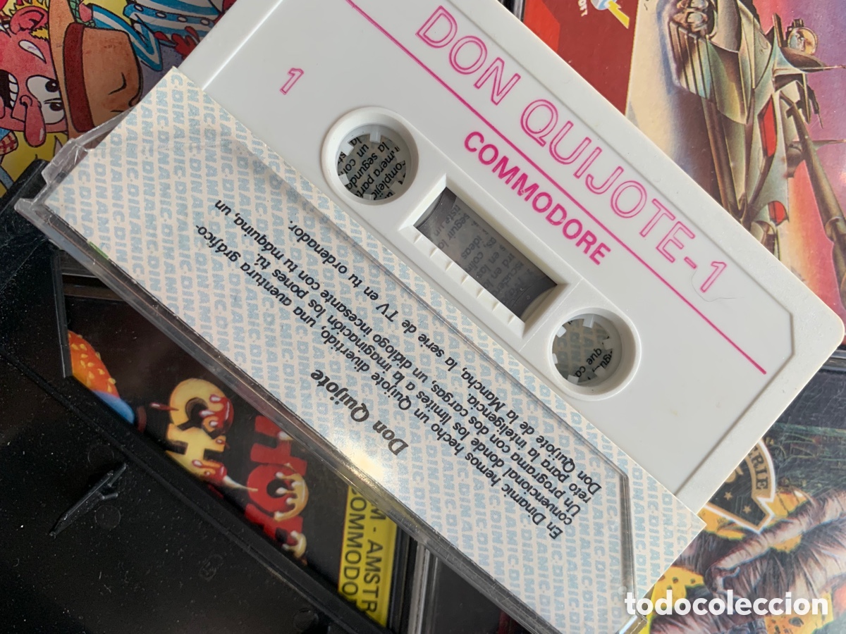 Videojuegos y consolas: Lote JUEGOS COMMODORE 64 - Foto 15