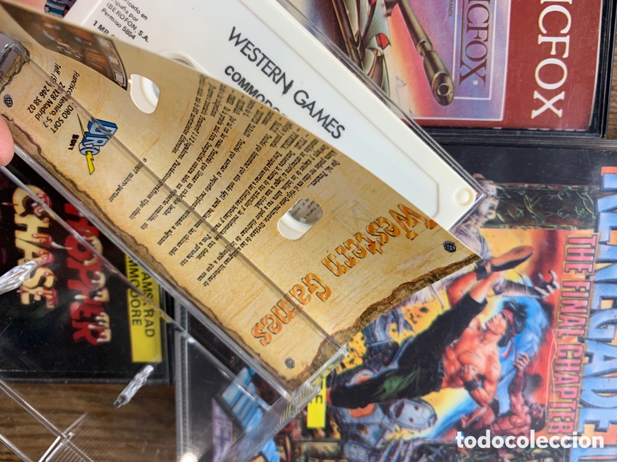 Videojuegos y consolas: Lote JUEGOS COMMODORE 64 - Foto 16