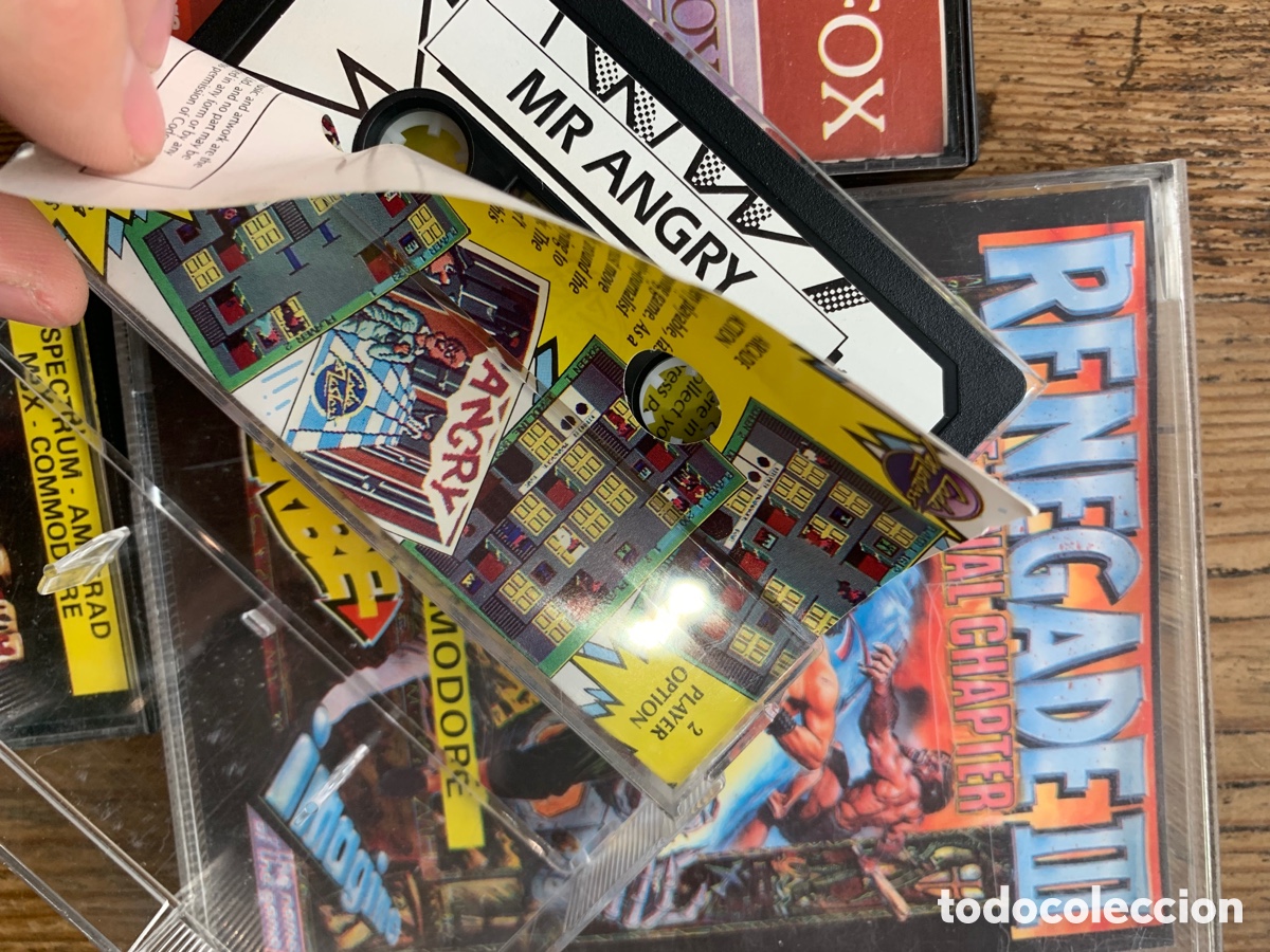 Videojuegos y consolas: Lote JUEGOS COMMODORE 64 - Foto 17
