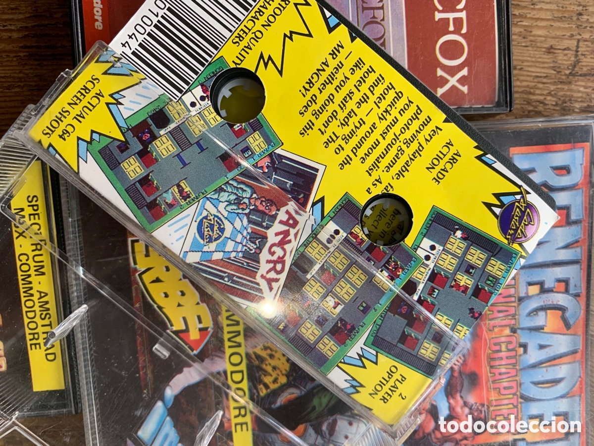 Videojuegos y consolas: Lote JUEGOS COMMODORE 64 - Foto 18
