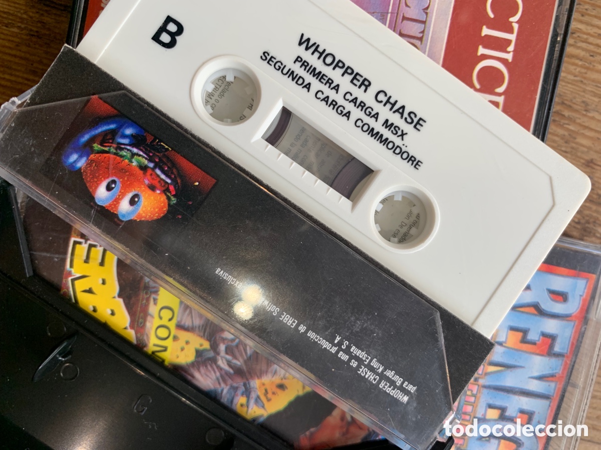 Videojuegos y consolas: Lote JUEGOS COMMODORE 64 - Foto 19