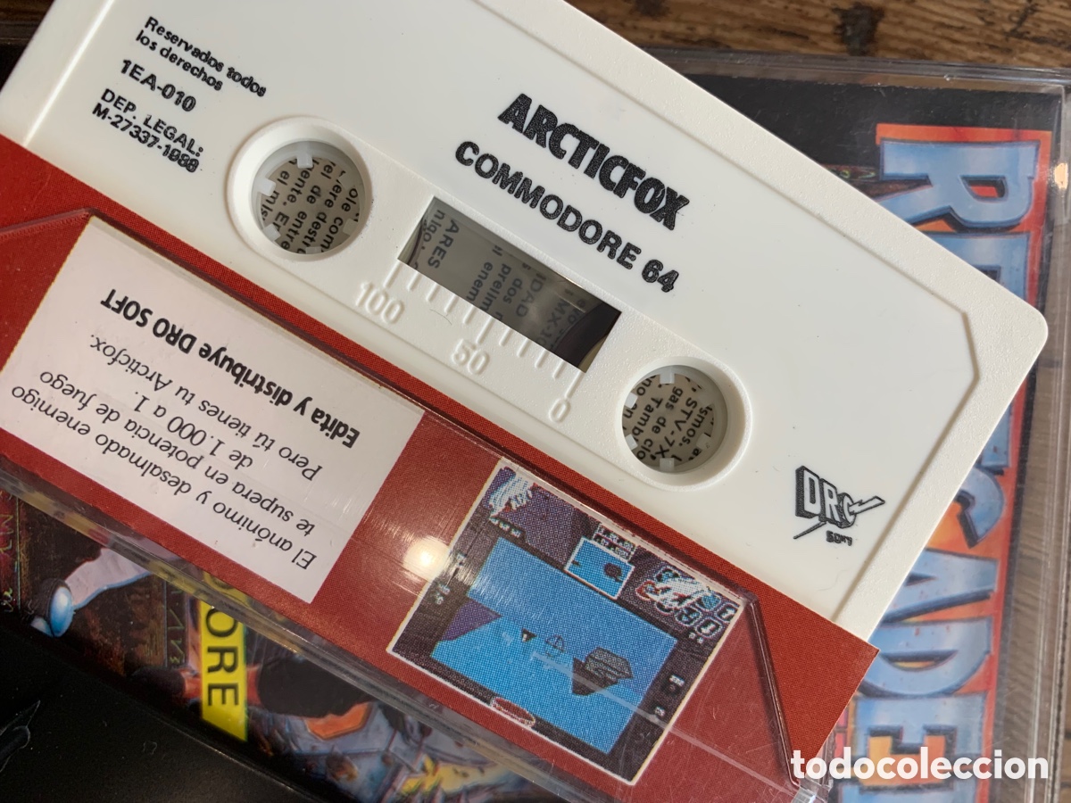 Videojuegos y consolas: Lote JUEGOS COMMODORE 64 - Foto 20