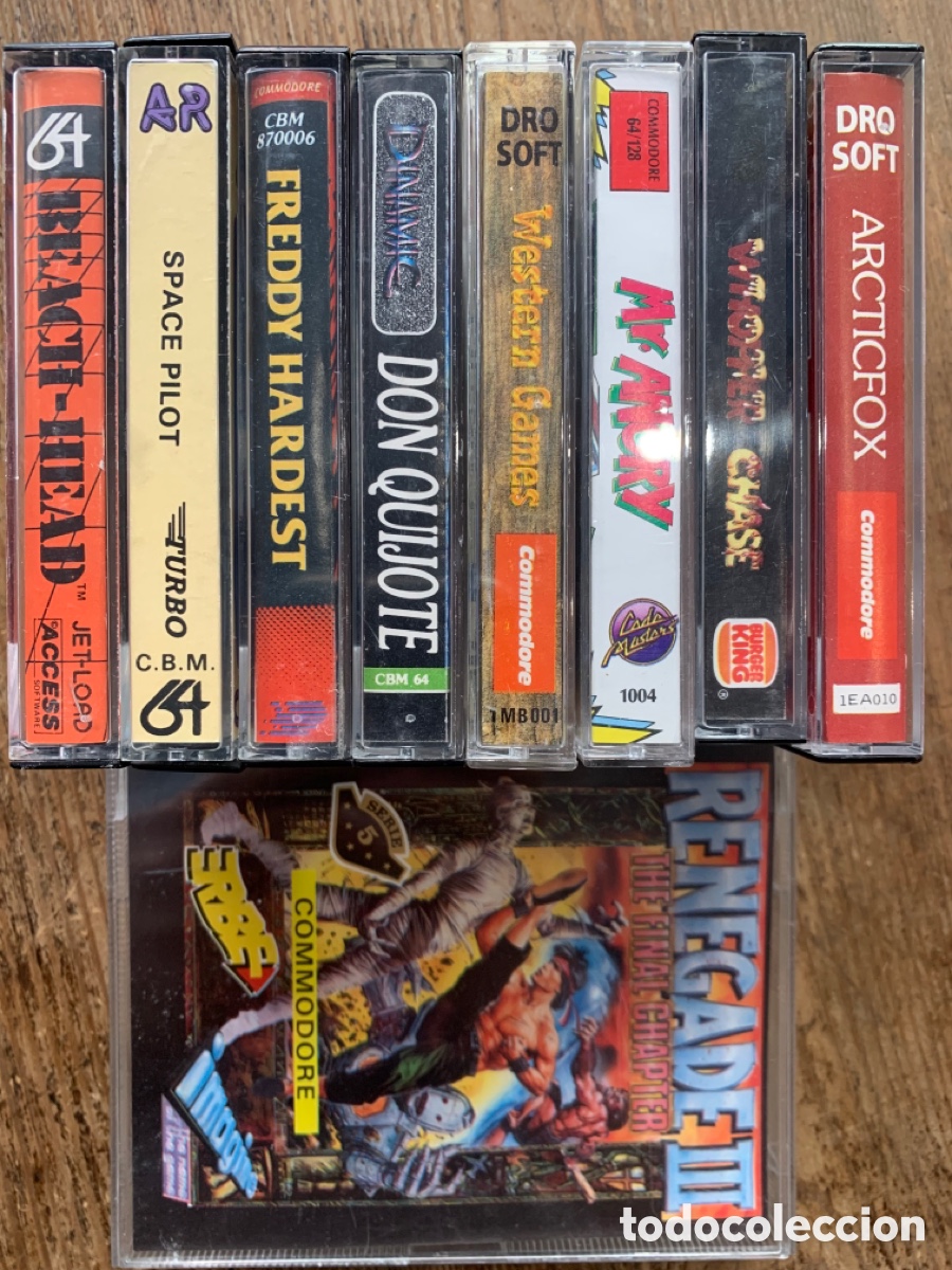 Videojuegos y consolas: Lote JUEGOS COMMODORE 64 - Foto 22