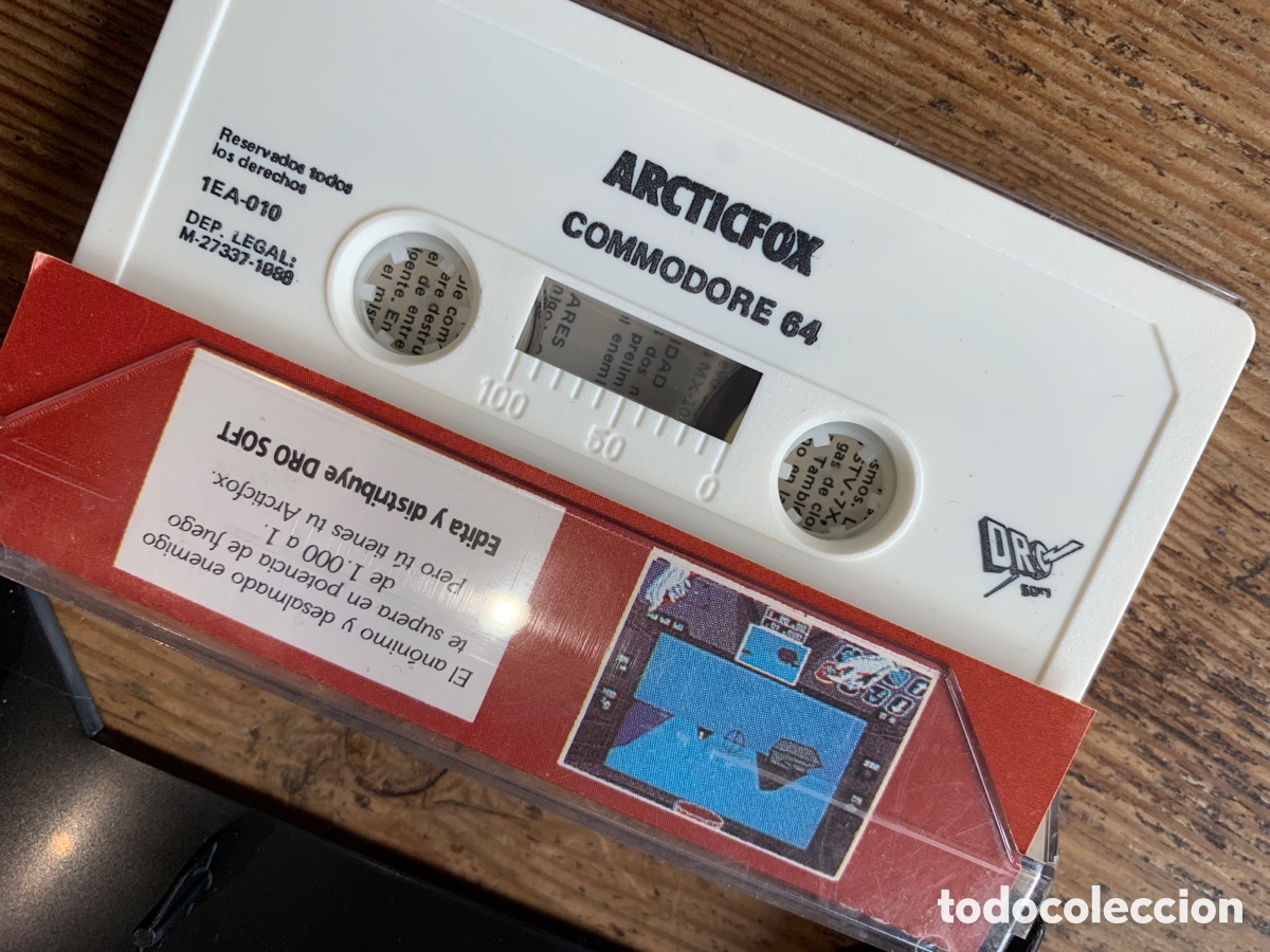 Videojuegos y consolas: Lote JUEGOS COMMODORE 64 - Foto 23