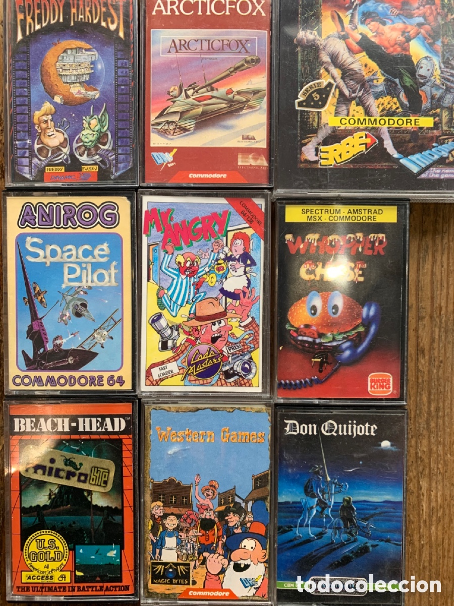 Videojuegos y consolas: Lote JUEGOS COMMODORE 64 - Foto 1