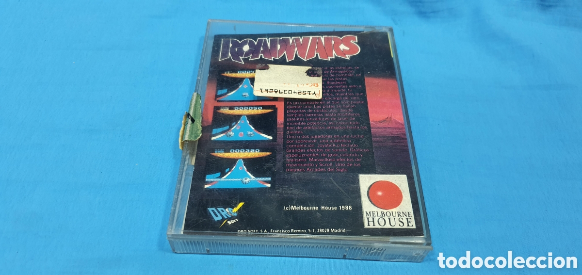 Videojuegos y consolas: JUEGO ROAD WARS PARA COMMODORE 64 - Foto 4