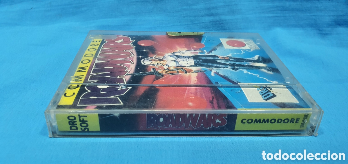 Videojuegos y consolas: JUEGO ROAD WARS PARA COMMODORE 64 - Foto 5