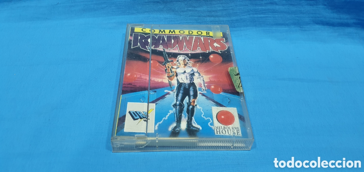 Videojuegos y consolas: JUEGO ROAD WARS PARA COMMODORE 64 - Foto 1