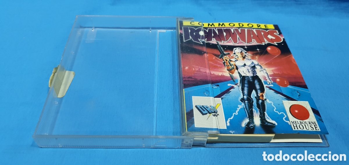 Videojuegos y consolas: JUEGO ROAD WARS PARA COMMODORE 64 - Foto 2