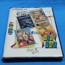 Videojuegos y Consolas: ELITE HIT PAK 4 IN 1 , JUEGOS , BOMB JACK , AIR WOLF , COMMANDO Y FRANK BRUNO'S BOXING. Lote 394980909