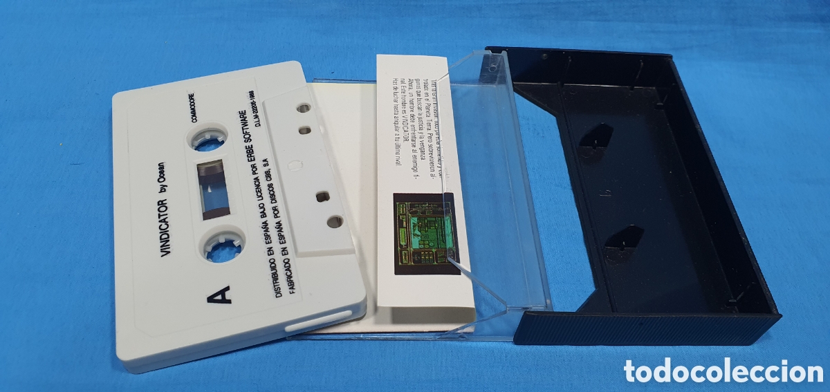 Videojuegos y consolas: JUEGO THE VINDICATOR, DE ERBE PARA COMMODORE 64 - Foto 2
