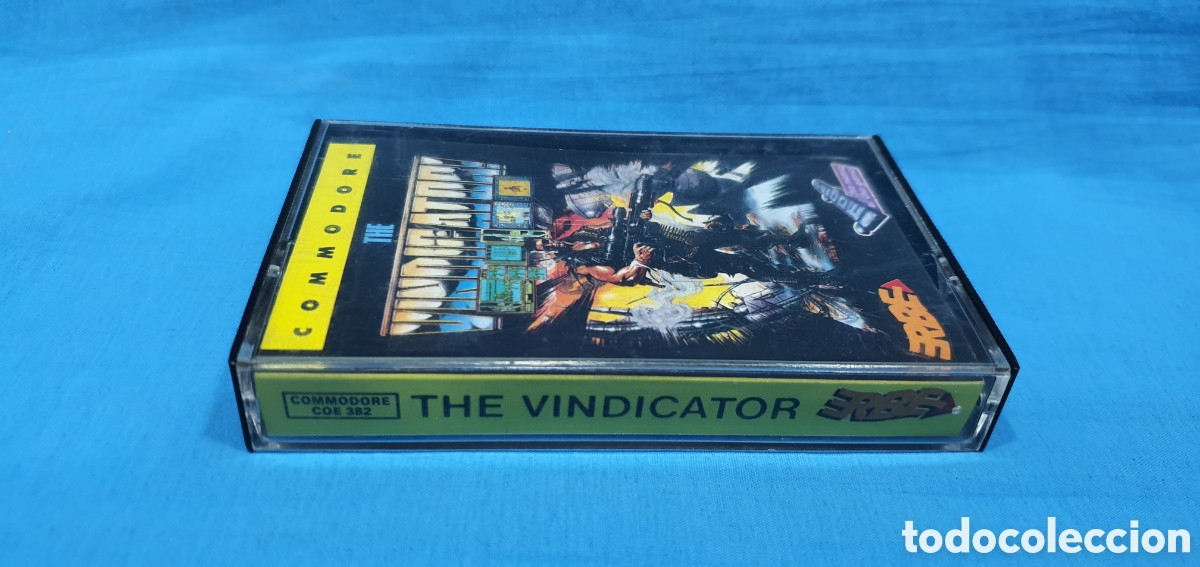 Videojuegos y consolas: JUEGO THE VINDICATOR, DE ERBE PARA COMMODORE 64 - Foto 3