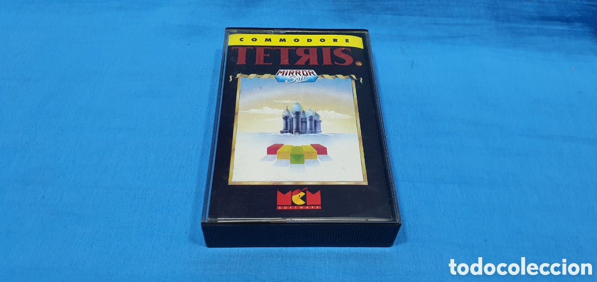 juego tetris para commodore 64 - Comprar Videojogos e Consolas Commodore no  todocoleccion