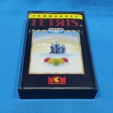 Videojuegos y Consolas: JUEGO TETRIS PARA COMMODORE 64