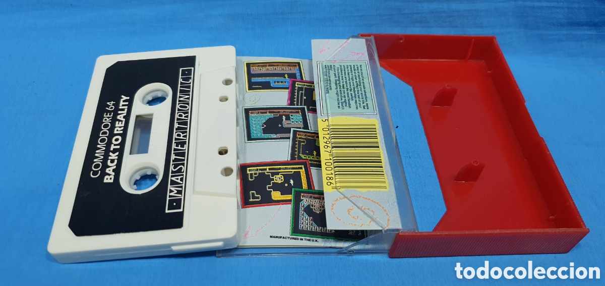 Videojuegos y consolas: JUEGO BACK TO REALITY, DE MASTERTRONIC PARA COMMODORE 64 / 128 - Foto 2