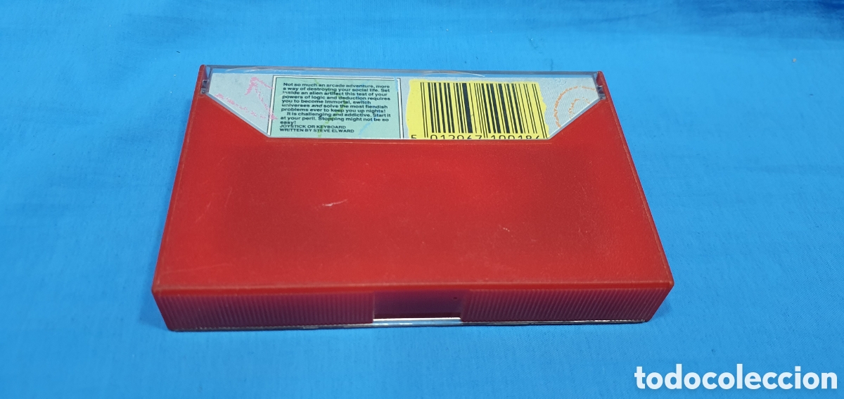 Videojuegos y consolas: JUEGO BACK TO REALITY, DE MASTERTRONIC PARA COMMODORE 64 / 128 - Foto 3