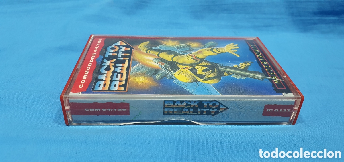 Videojuegos y consolas: JUEGO BACK TO REALITY, DE MASTERTRONIC PARA COMMODORE 64 / 128 - Foto 4