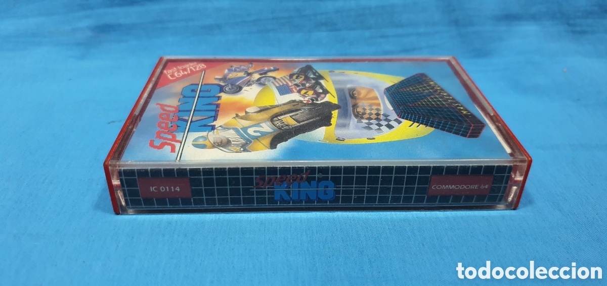 Videojuegos y consolas: JUEGO SPEED KING DE MASTERTRONIC PARA COMMODORE 64 / 128 - Foto 2