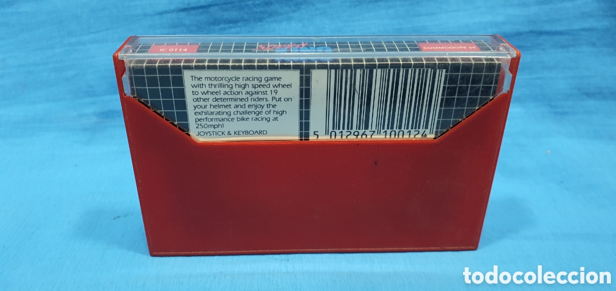 Videojuegos y consolas: JUEGO SPEED KING DE MASTERTRONIC PARA COMMODORE 64 / 128 - Foto 3