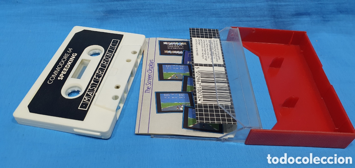 Videojuegos y consolas: JUEGO SPEED KING DE MASTERTRONIC PARA COMMODORE 64 / 128 - Foto 4