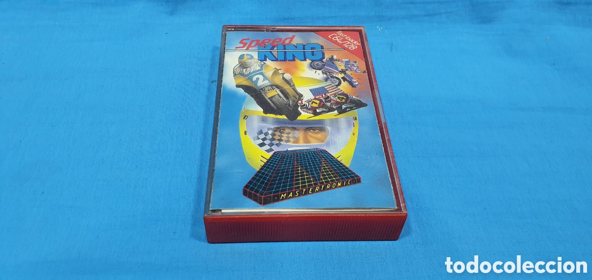 Videojuegos y consolas: JUEGO SPEED KING DE MASTERTRONIC PARA COMMODORE 64 / 128 - Foto 1