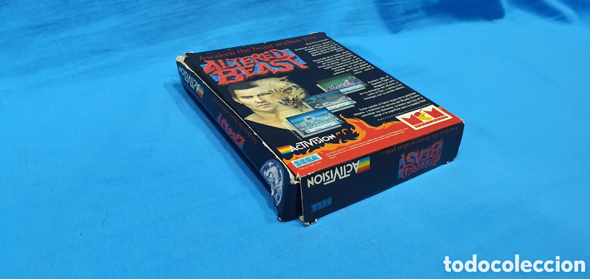 Videojuegos y consolas: JUEGO ALTERED BEAST DE ACTIVISION PARA COMMODORE 64 - Foto 2