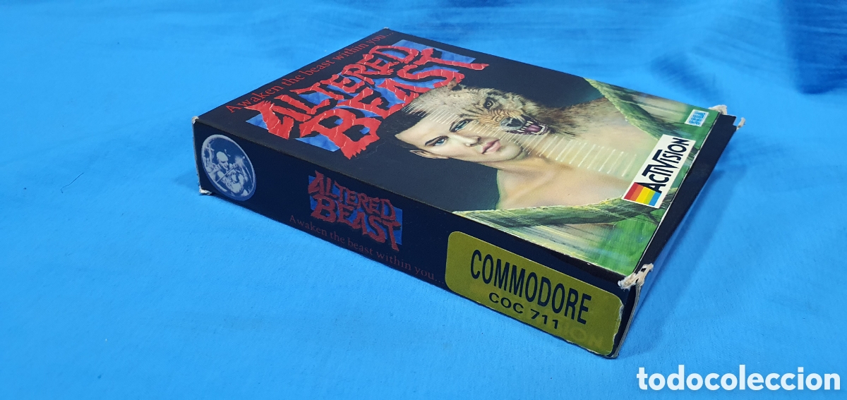 Videojuegos y consolas: JUEGO ALTERED BEAST DE ACTIVISION PARA COMMODORE 64 - Foto 4