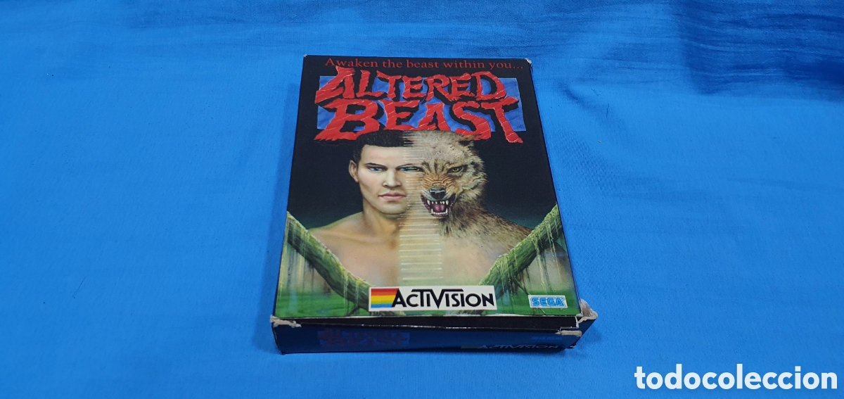 Videojuegos y consolas: JUEGO ALTERED BEAST DE ACTIVISION PARA COMMODORE 64 - Foto 1